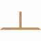 Ekena Millwork Portland Timber Gable Bracket, Western Red Cedar, 96"W x 44"H x 3 1/2"D x 5 1/2"F, 11/12 Pitch GBW096X44X0406POR00SWR - alternate 1